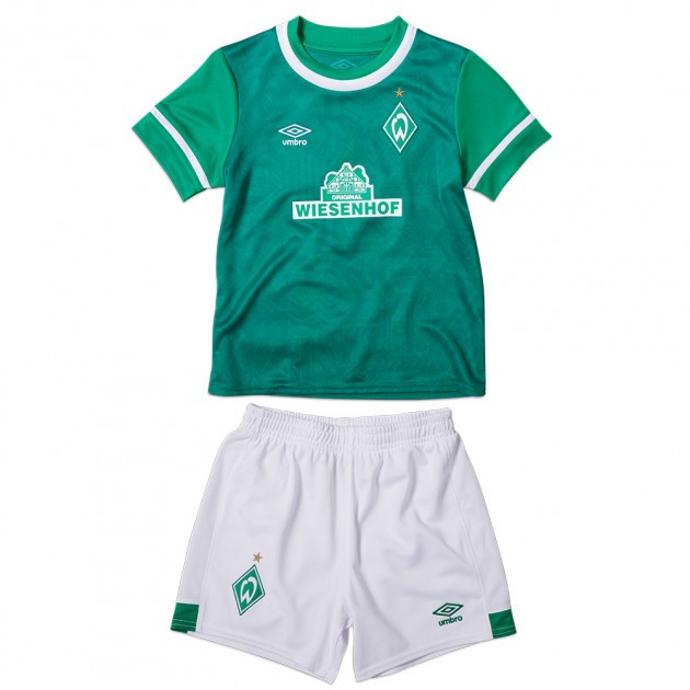 Camiseta Werder Bremen Replica Primera Ropa Niño 2021/22